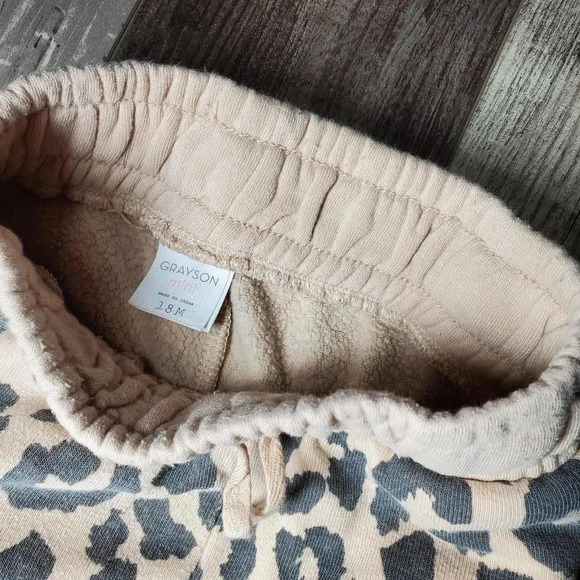 Grayson Mini Toddler Girl Size 18m Jogger Sweatpants Bundle 2 Pairs GUC - Picture 7 of 17